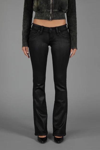 Producto - Saten pants Mery t42 tiro bajo - 6