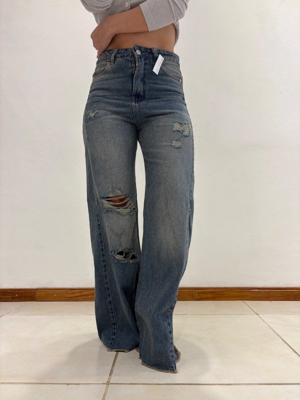 Producto - Jeans óxido roturas - 1