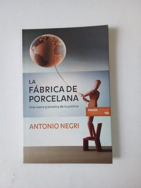 Producto - La fábrica de porcelana - Antonio Negri - Paidós 2008