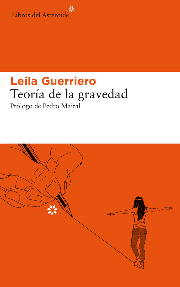 Producto - TEORÍA DE LA GRAVEDAD de Leila Guerreiro