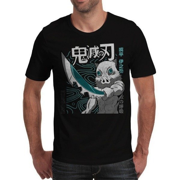 Remera Inosuke 02 Demon Slayer