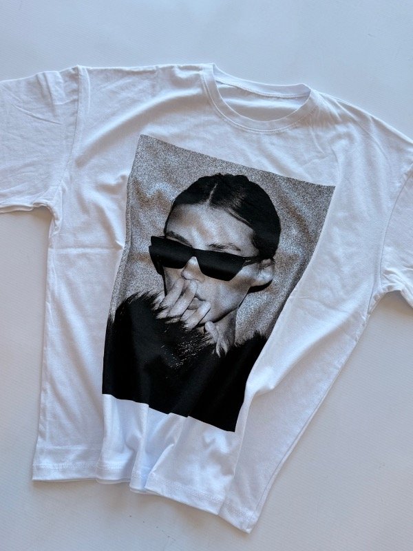 Producto - Remerones Estampados Blancos - 3