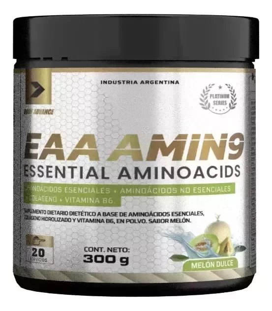 Producto - Aminoacidos Esenciales Eaa Amin9 Body Advance Varios Sabores