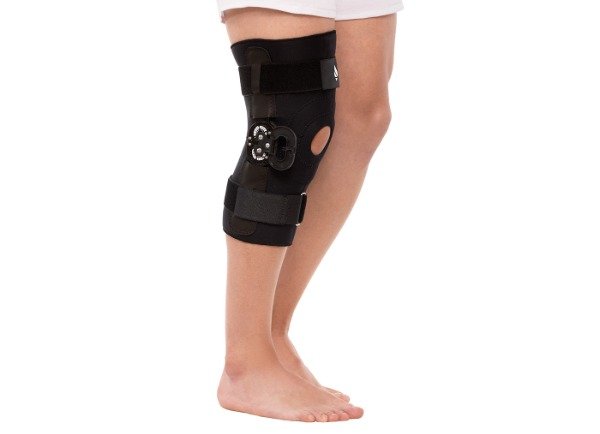 Producto - Rodillera con Articulación Policéntrica de Neoprene - 0