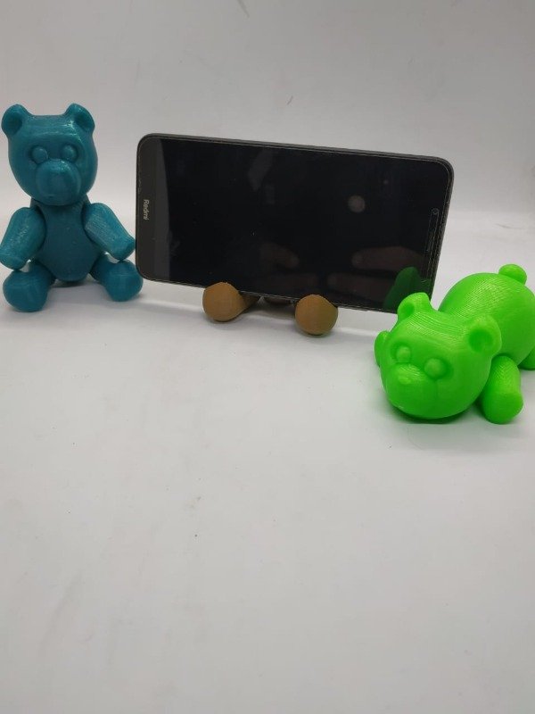 Producto - Soporte celular forma de oso articulado!