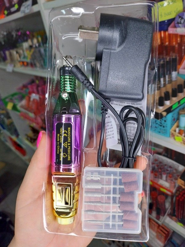 Producto - Torno para uñas 0324 SUN ELECCION DE COLOR