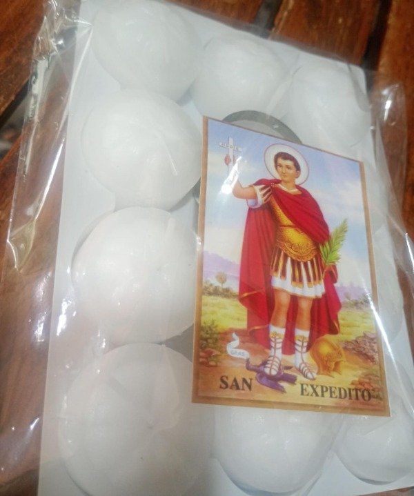 Producto - PACK Velas de Noche x 12 unidades con Estampa Autoadhesiva