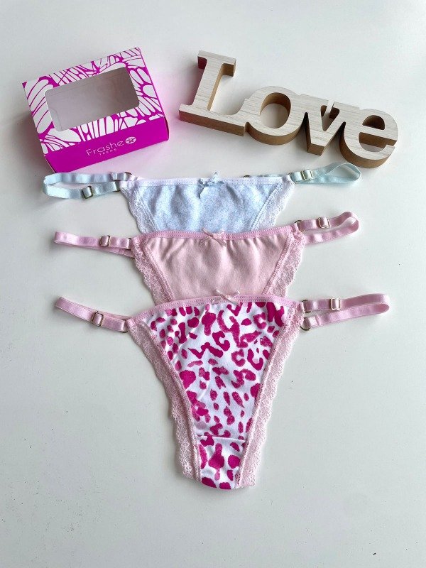 Producto - Frashe - Colaless regulable PACK X 3 - COD 3368