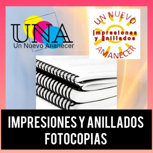 Producto - Impresiones y anillados