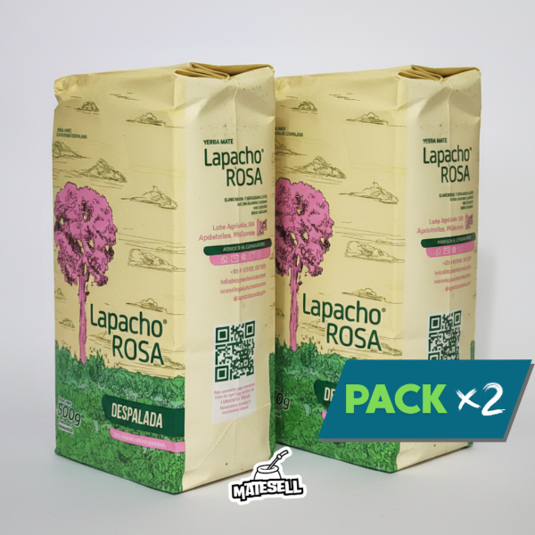 Producto - LAPACHO ROSA DESPALADA PACK x 2u