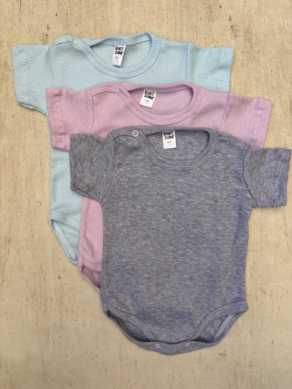 Producto - Body acanalado 0/24 M pack x4 unidades - 2