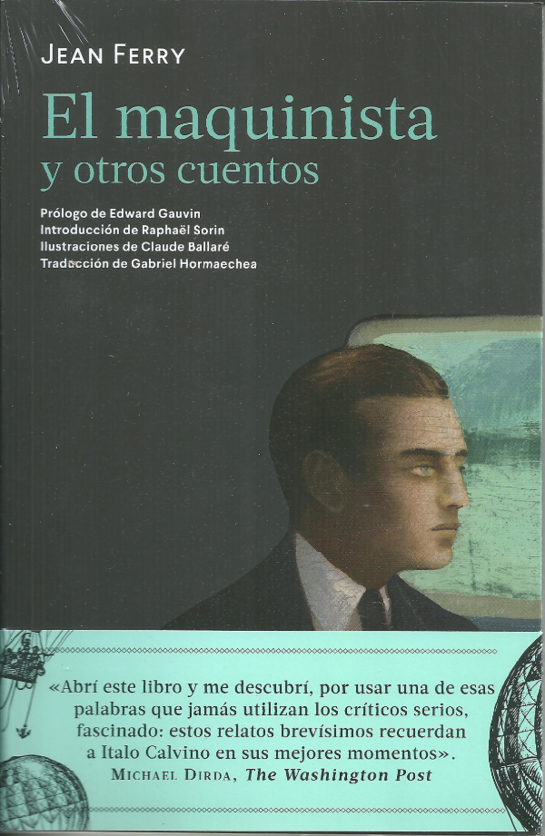 Producto - El maquinista y otros cuentos - Jean Ferry