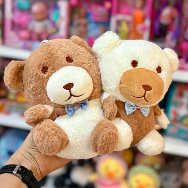 Producto - Peluche Osito Con Moño 371208