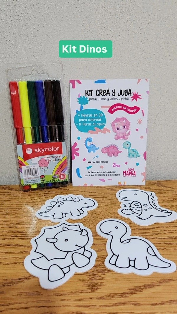 Producto - Kit creá Dinos