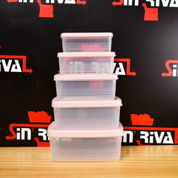 Producto - SET X5 CONTENEDORES 07040 - 0