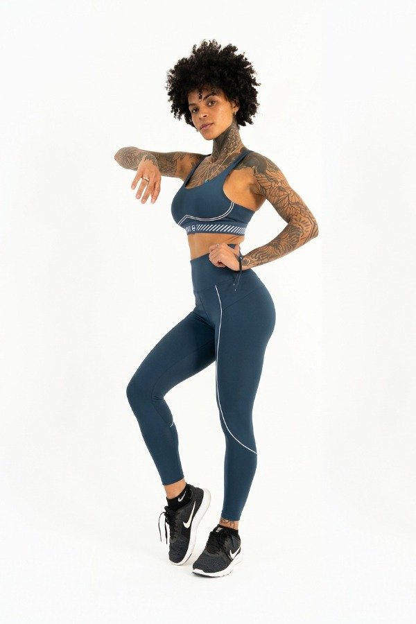Producto - CALZA BROOKLYN NAVY - 0