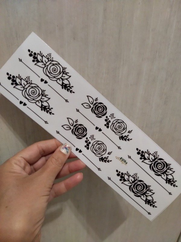 Producto - UV Tiras 8x28cm Etiquetas #6