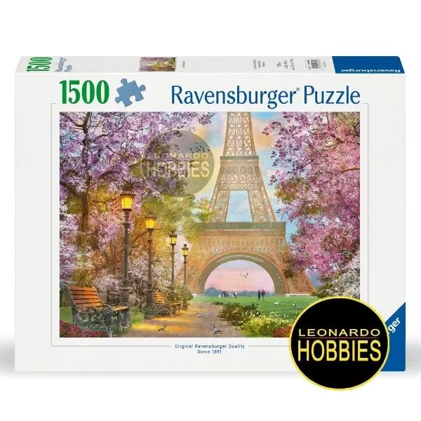 Producto - Amantes en París 1500 Piezas Ravensburger 12000694