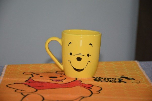 Producto - TAZA BOMBÉ - WINNIE POOH