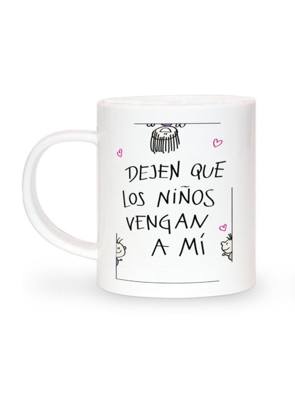 Producto - Taza DEJEN QUE LOS NIÑOS