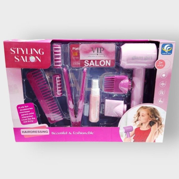 Producto - Set Salón de Belleza en caja - 0
