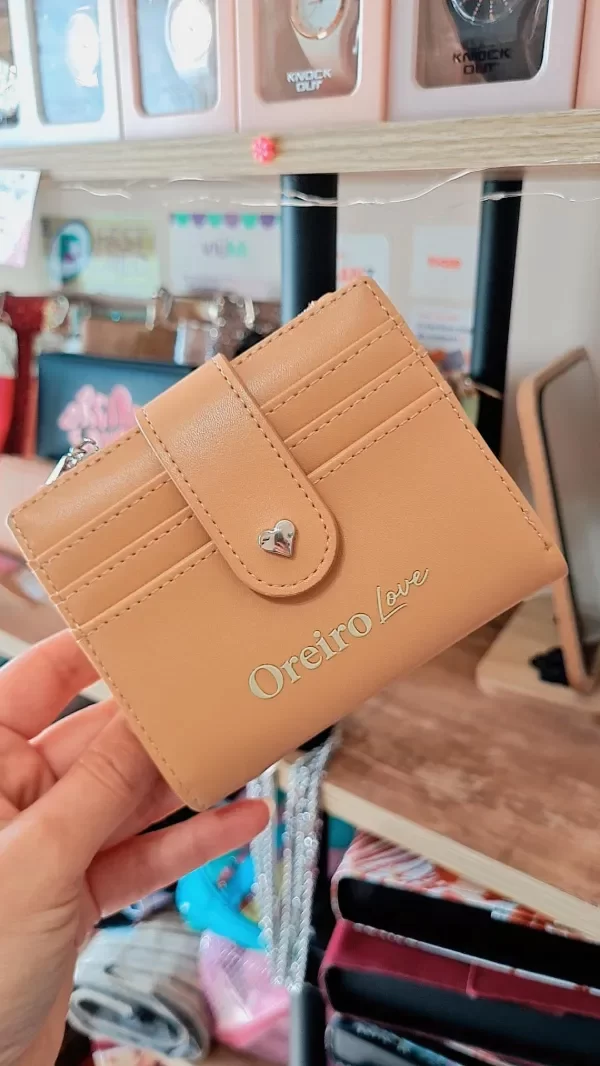 Producto - Minibilletera Las Oreiro Camel Art 28605