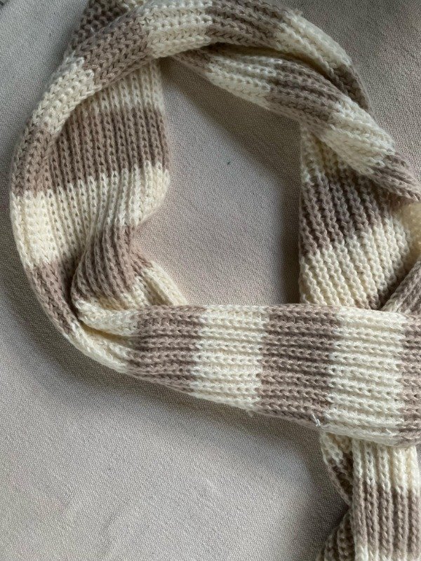 Producto - Bufanda rayada