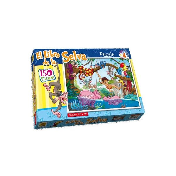 Producto - Puzzle El libro de la selva - Implas