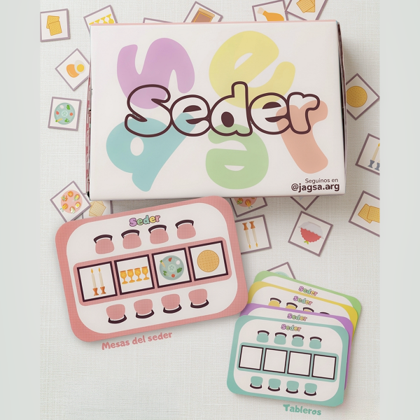 Producto - SEDER - Juego didáctico