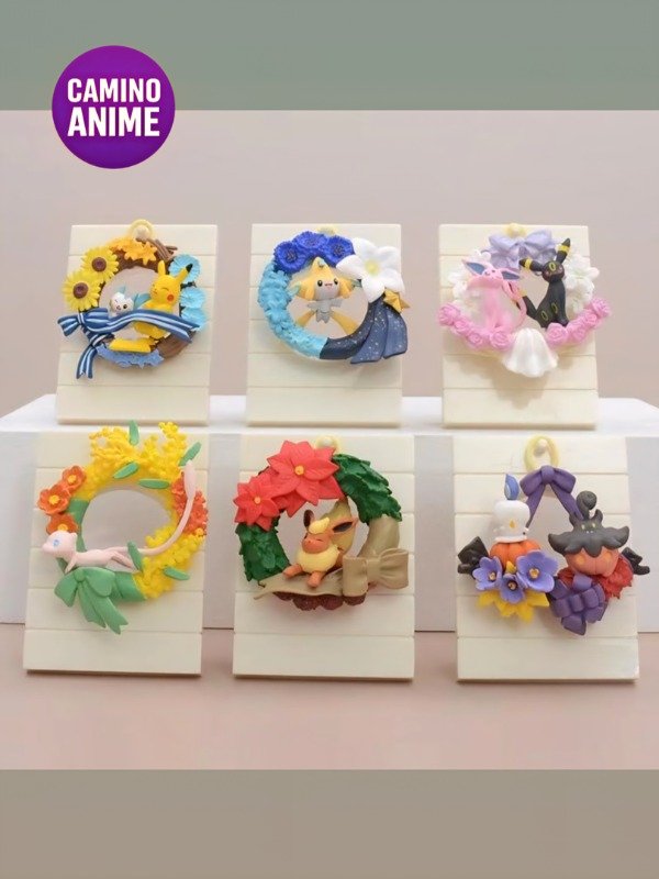 Producto - POKEMON X6 5-10CM (5241)