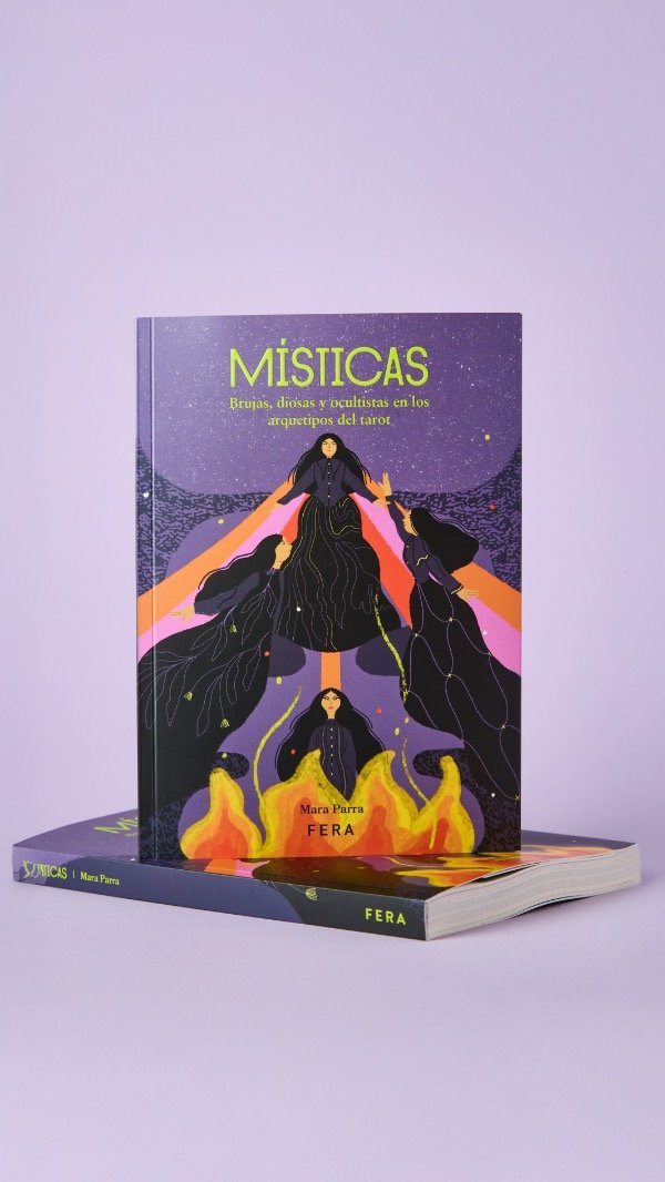 Producto - Libro Místicas
