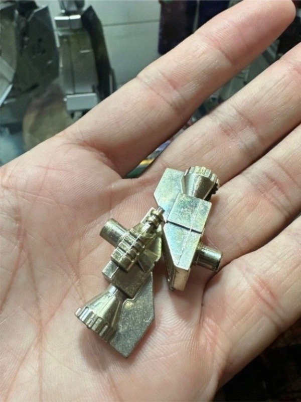 Producto - G1 Laser Cannon Laserbeak (AMBOS DAÑADOS)