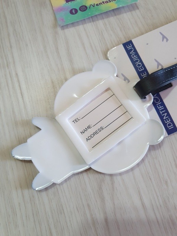 Producto - Identificador de valija - 1