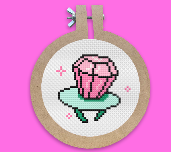 Producto - Ringpop - Kit de punto cruz