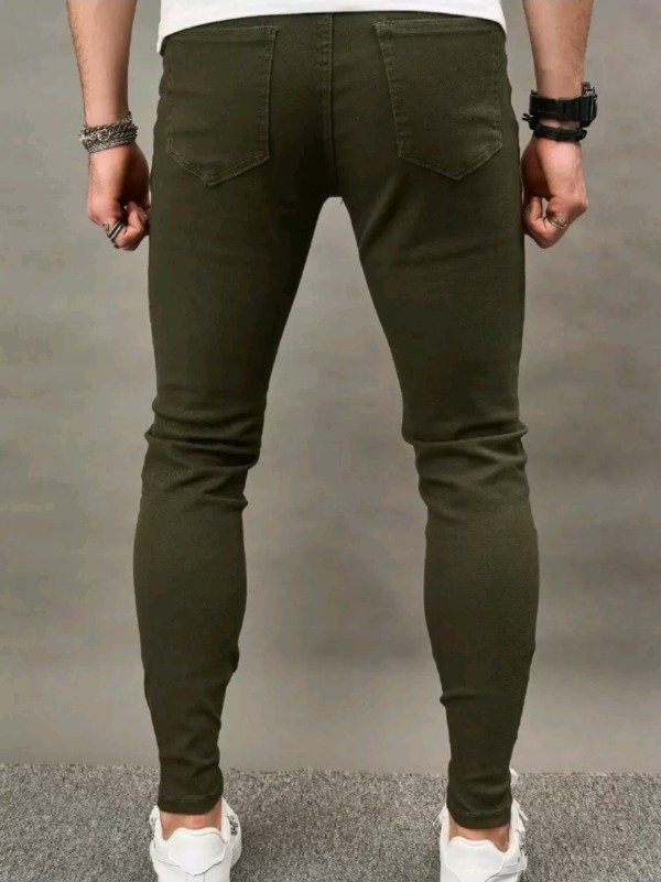 Producto - Pantalon jean leng verde - 1