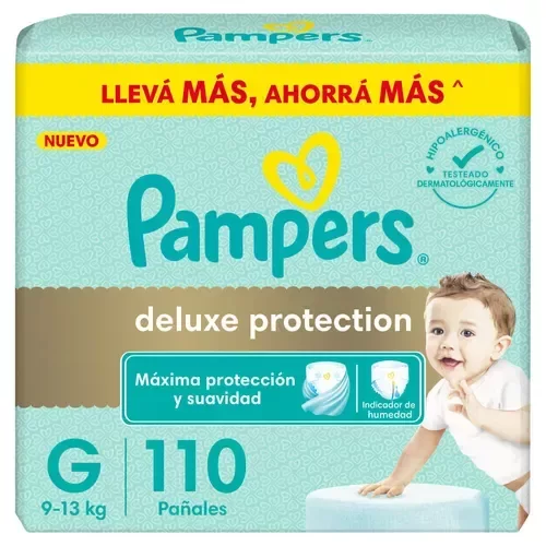 Producto - Pampers Deluxe (SP)