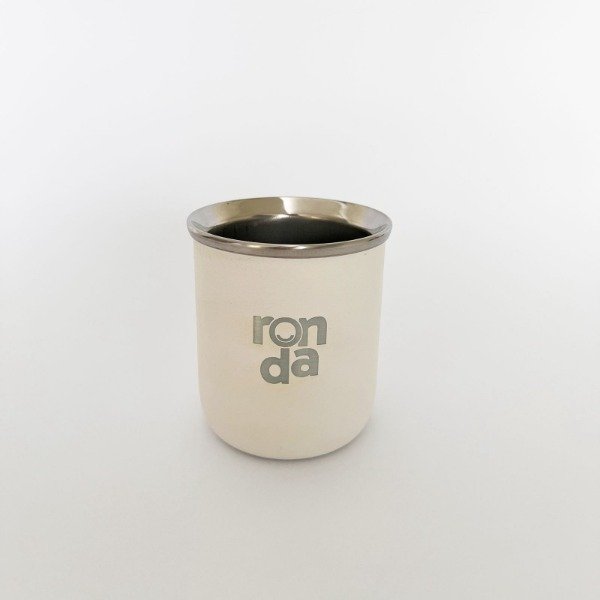 Producto - Mate acero recto /blanco