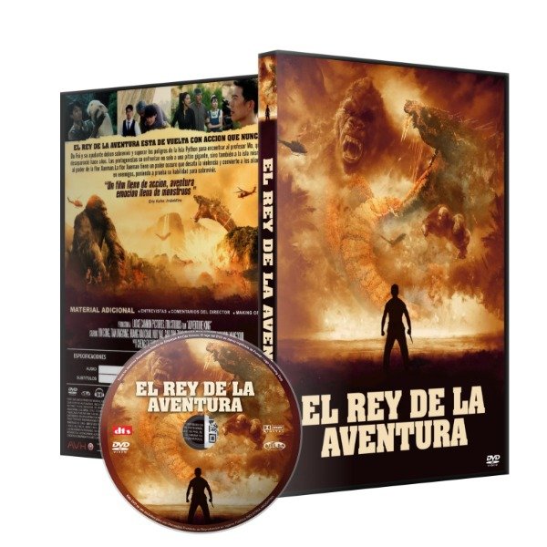 Producto - EL REY DE LA AVENTURA