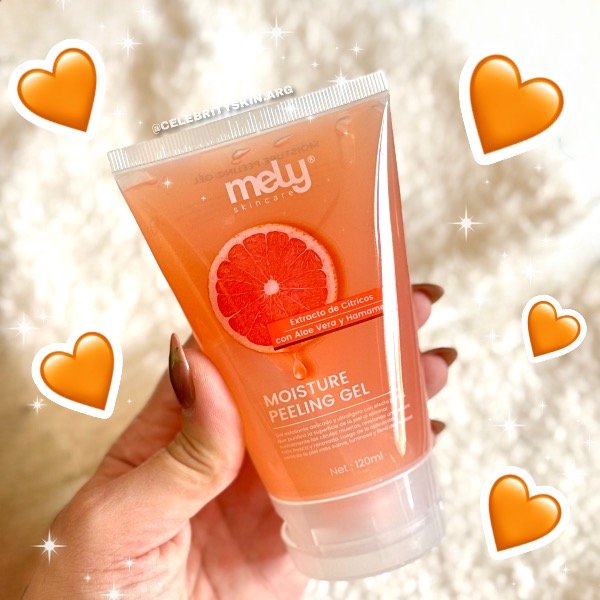 Producto - GEL EXFOLIANTE POMELO MELY X 2 UNIDADES