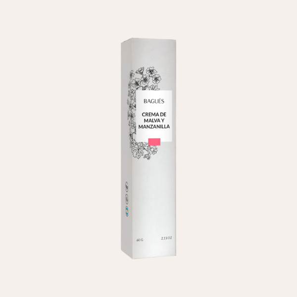 Producto - Crema Manzanilla y Malva