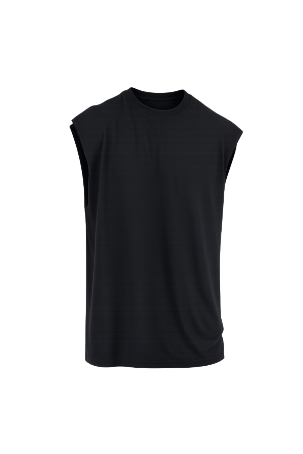 Producto - Remera Sin Mangas Oversize - Algodón 20.1 Premium