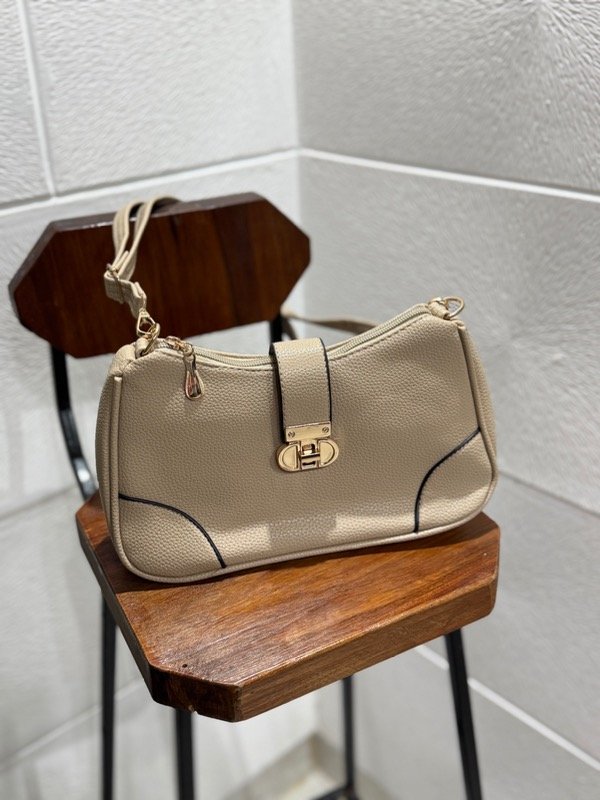 Producto - BANDOLERA MINI BAG CORREAS DESMONTABLES BEIGE
