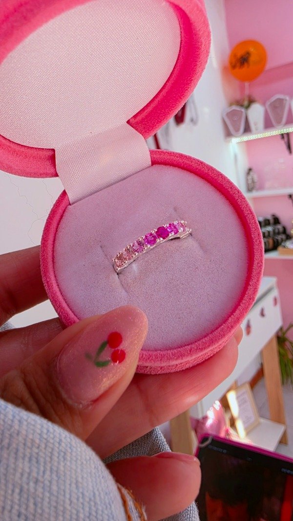 Producto - Anillo fucsia AB - 2