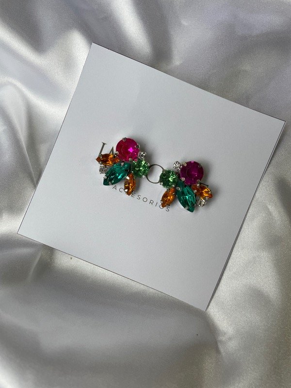 Producto - Aros Lavander multicolor