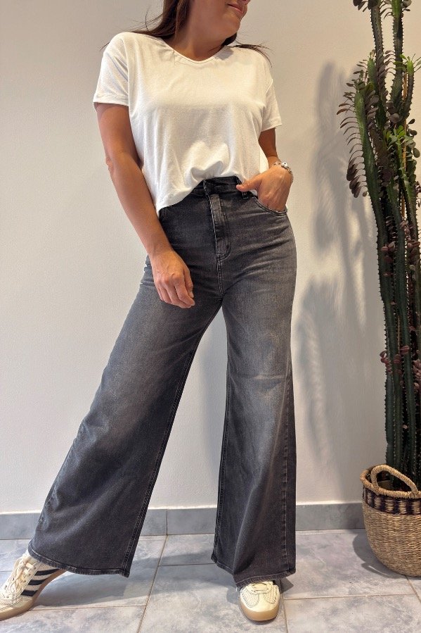 Producto - WIDE LEG MID GREY (Eccomi Cua)