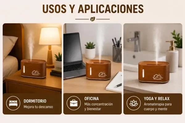 Producto - Humidificador Led sin filtro "Nube" - 5