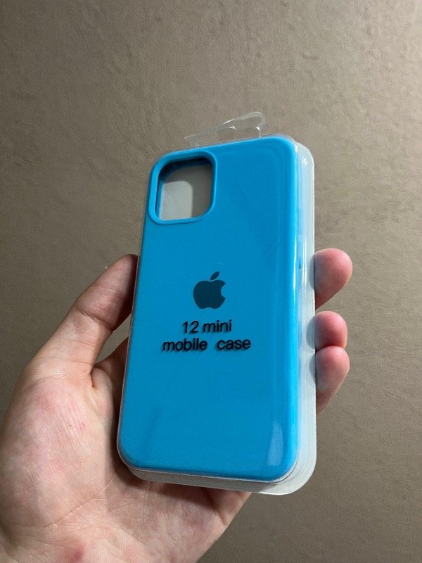 Producto - Silicone celeste 12mini