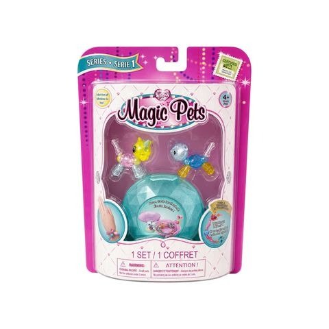 Producto - 2 PULSERAS MAGIC PETS - COFRE EN GEL EN BLISTER X1 COLORES SURTIDOS