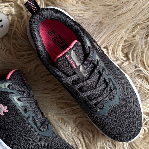 Producto - I RUN Speed Gris / Fucsia - 3
