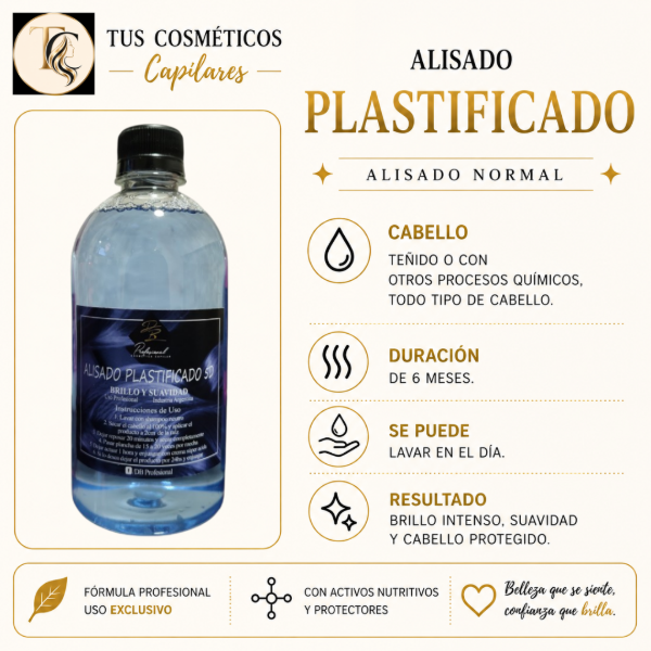Producto - Alisado Plastificado 5D - 0